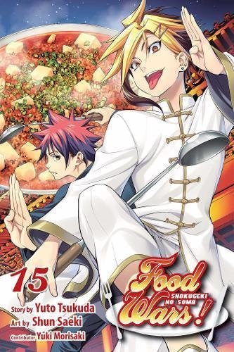 Food Wars Vol 15 (Online Order Only)