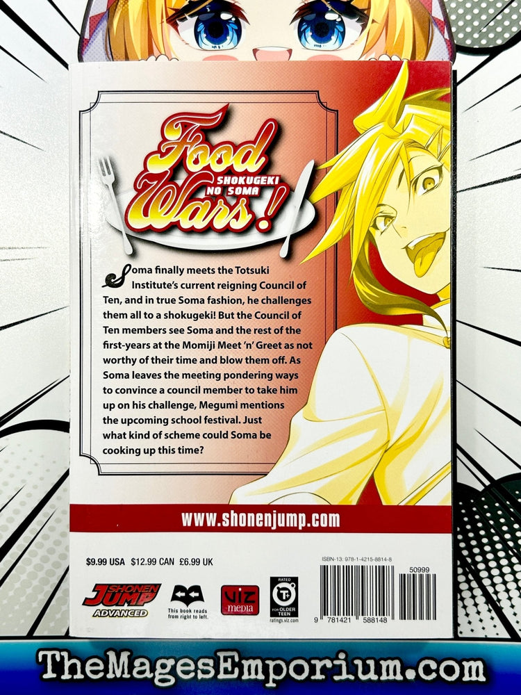 Food Wars Vol 15 (Online Order Only)