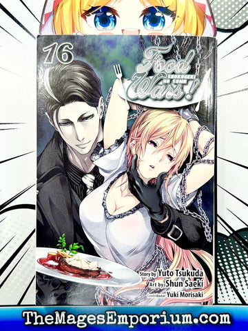 Food Wars Vol 16 (Online Order Only)