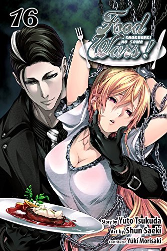 Food Wars Vol 16 (Online Order Only)