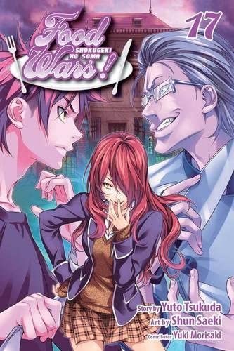 Food Wars Vol 17 (Online Order Only)