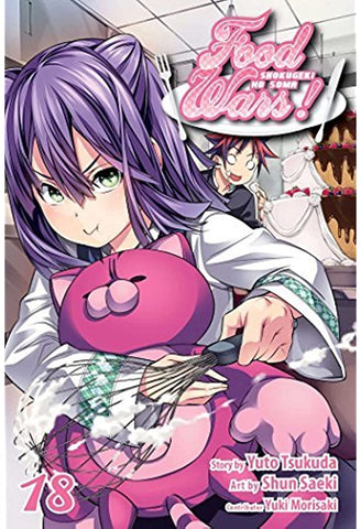 Food Wars Vol 18 (Online Order Only)