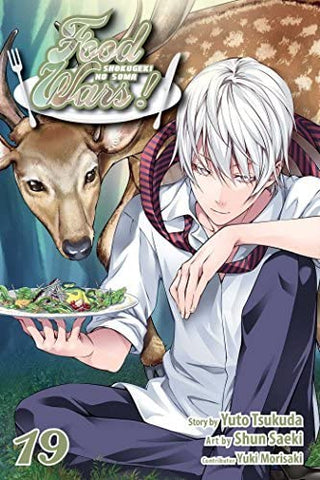 Food Wars Vol 19 (Online Order Only)