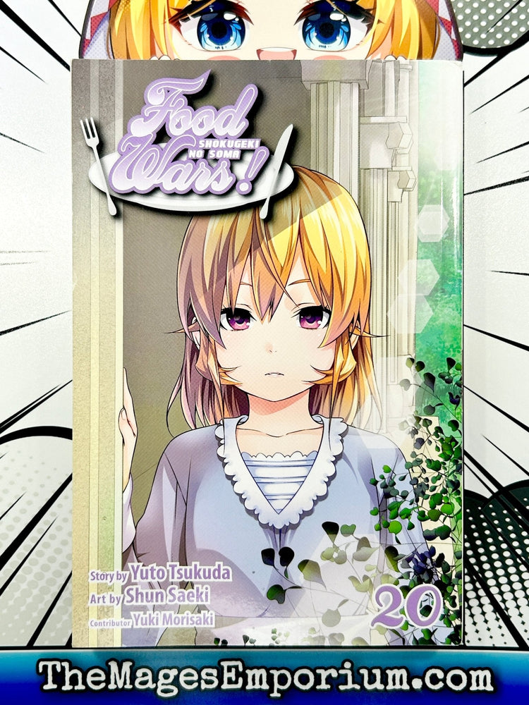 Food Wars Vol 20 (Online Order Only)