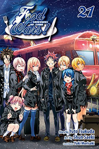 Food Wars Vol 21 (Online Order Only)
