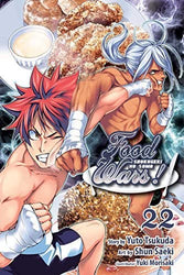 Food Wars Vol 22 (Online Order Only)