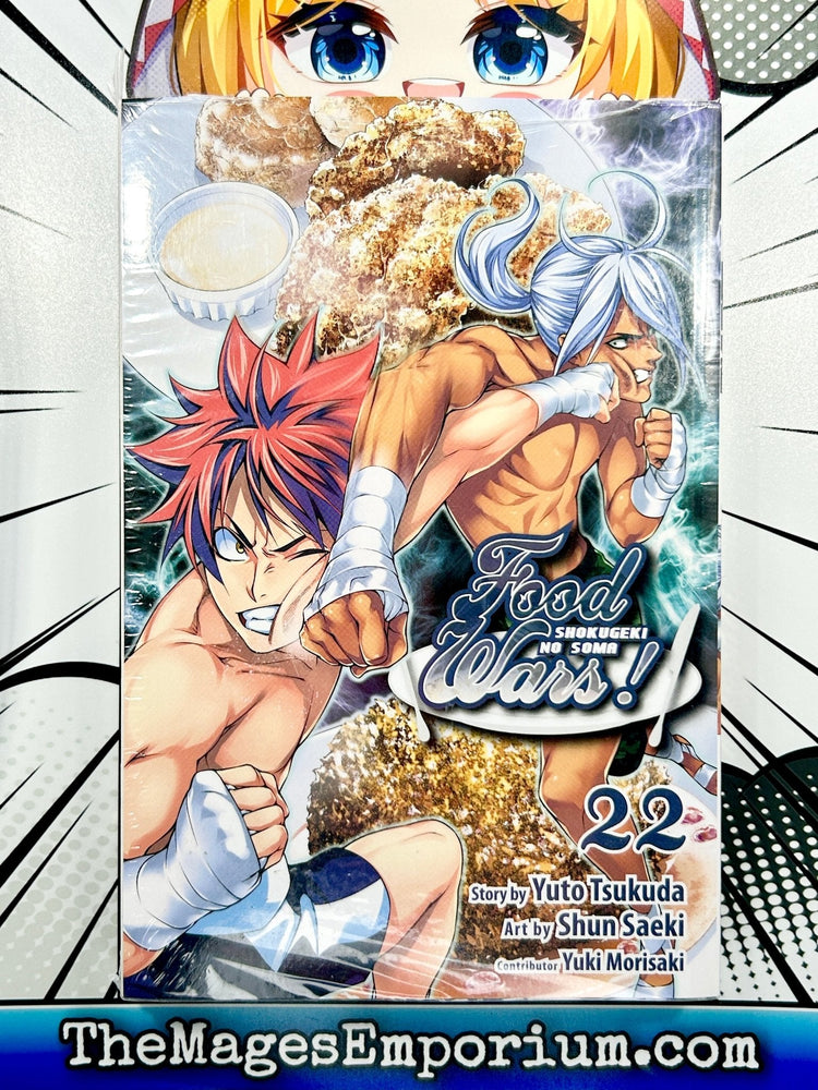 Food Wars Vol 22 (Online Order Only)