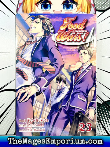 Food Wars Vol 23 (Online Order Only)