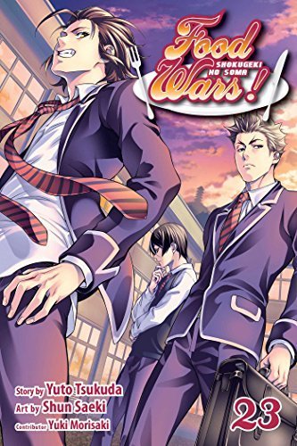 Food Wars Vol 23 (Online Order Only)