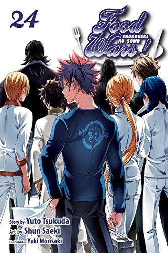 Food Wars Vol 24 (Online Order Only)