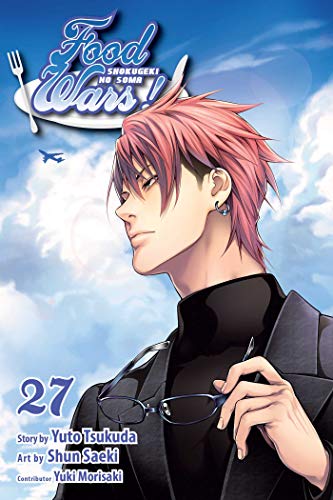 Food Wars Vol 27 (Online Order Only)