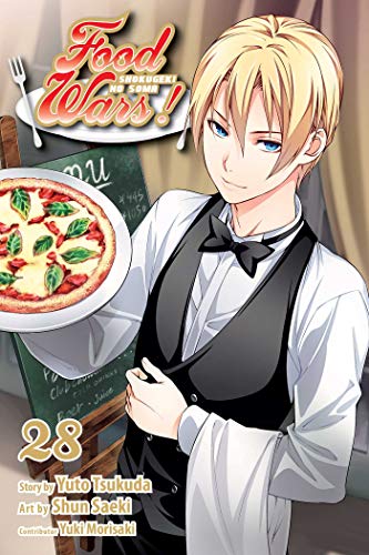 Food Wars Vol 28 (Online Order Only)