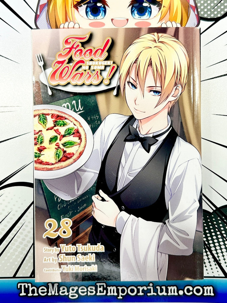 Food Wars Vol 28 (Online Order Only)