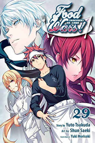 Food Wars! Vol 29 (Online Order Only)