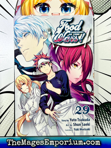 Food Wars! Vol 29 (Online Order Only)