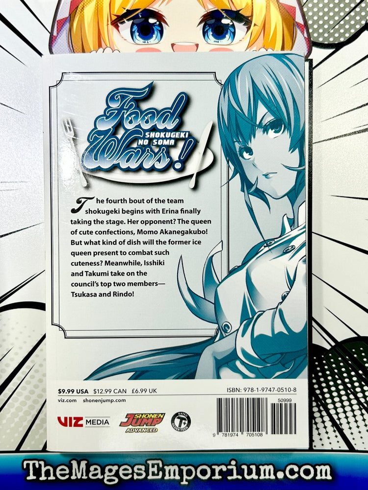 Food Wars! Vol 29 (Online Order Only)