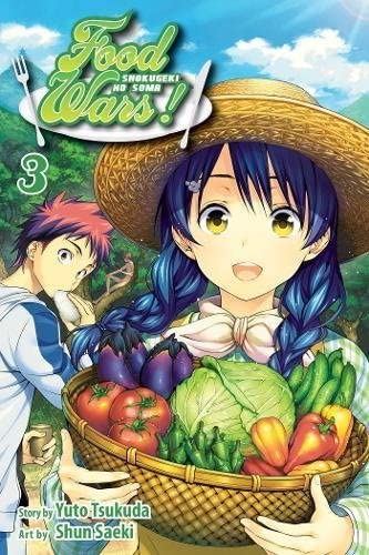 Food Wars Vol 3 (Online Order Only)