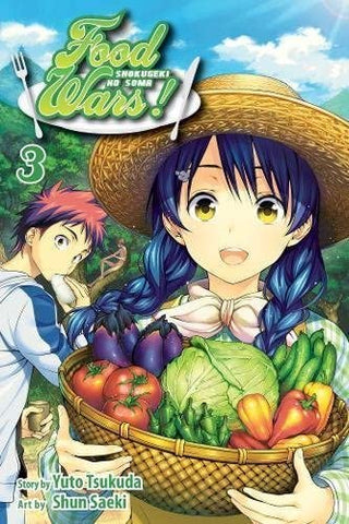 Food Wars Vol 3 (Online Order Only)