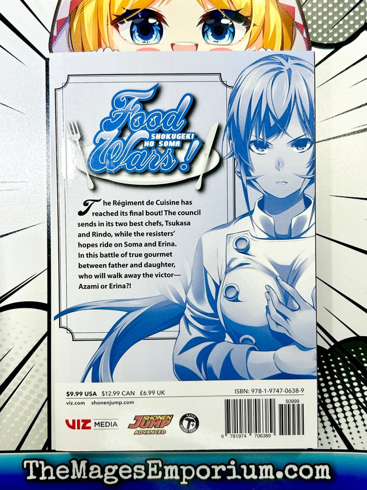Food Wars! Vol 30 (Online Order Only)