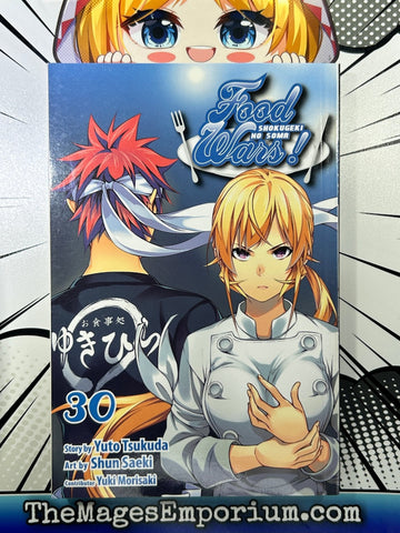 Food Wars! Vol 30 (Online Order Only)