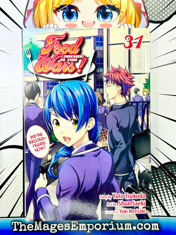 Food Wars! Vol 31 (Online Order Only)
