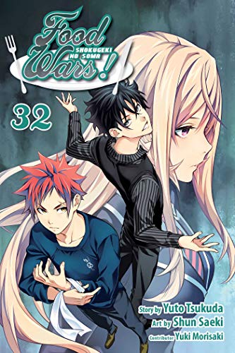 Food Wars! Vol 32 (Online Order Only)
