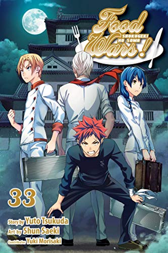 Food Wars! Vol 33 (Online Order Only)