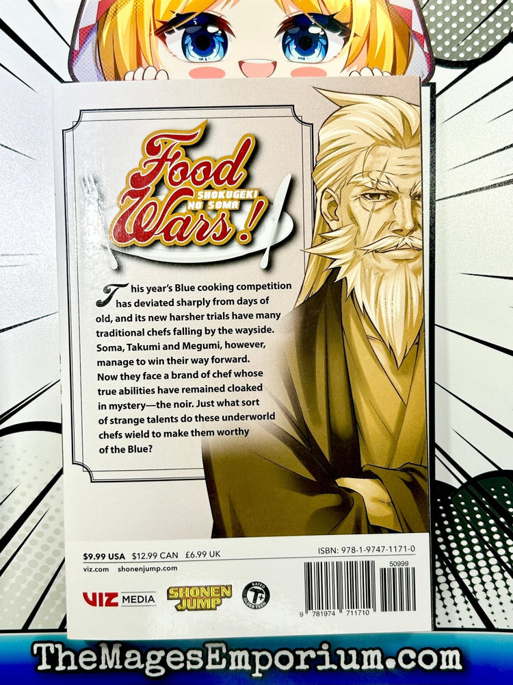 Food Wars! Vol 34 (Online Order Only)