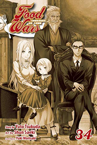 Food Wars! Vol 34 (Online Order Only)
