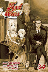 Food Wars! Vol 34 (Online Order Only)
