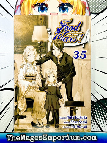 Food Wars! Vol 35 (Online Order Only)