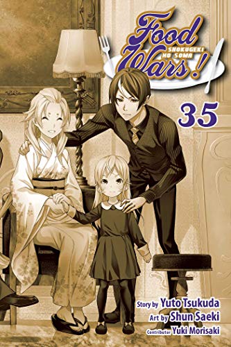 Food Wars! Vol 35 (Online Order Only)