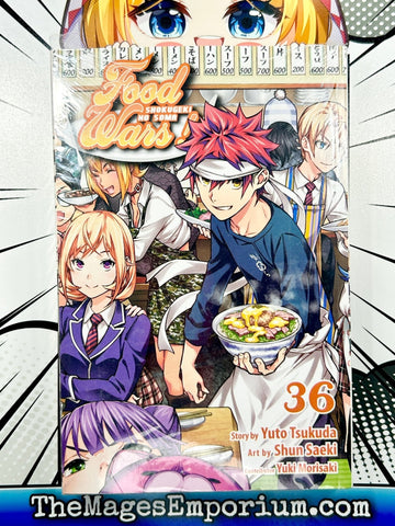 Food Wars! Vol 36 (Online Order Only)