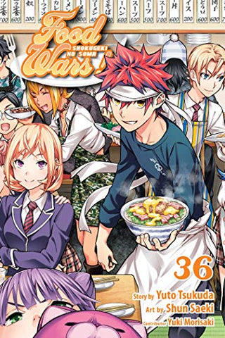 Food Wars! Vol 36 (Online Order Only)