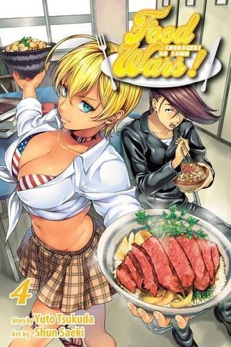 Food Wars Vol 4 (Online Order Only)