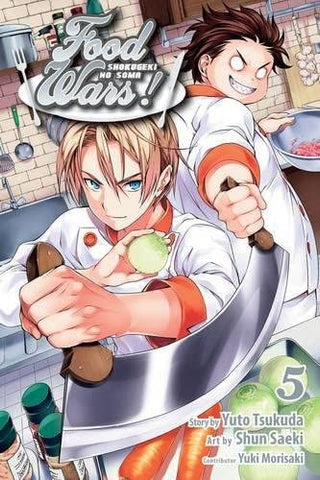 Food Wars Vol 5 (Online Order Only)