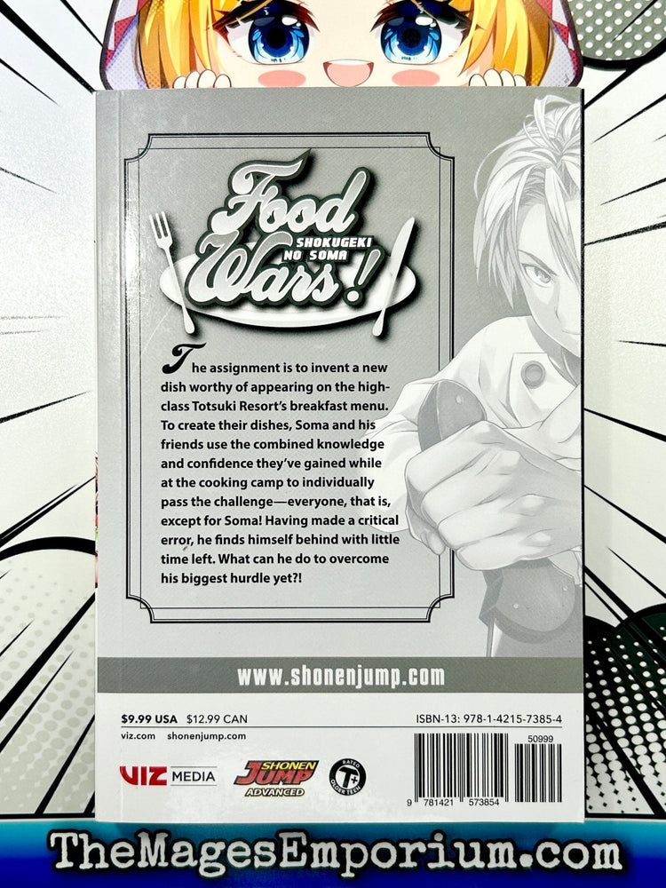 Food Wars Vol 5 (Online Order Only)
