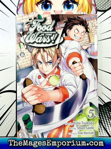 Food Wars Vol 5 (Online Order Only)