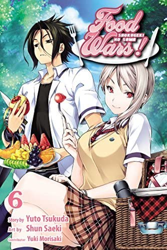 Food Wars Vol 6 (Online Order Only)