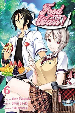 Food Wars Vol 6 (Online Order Only)