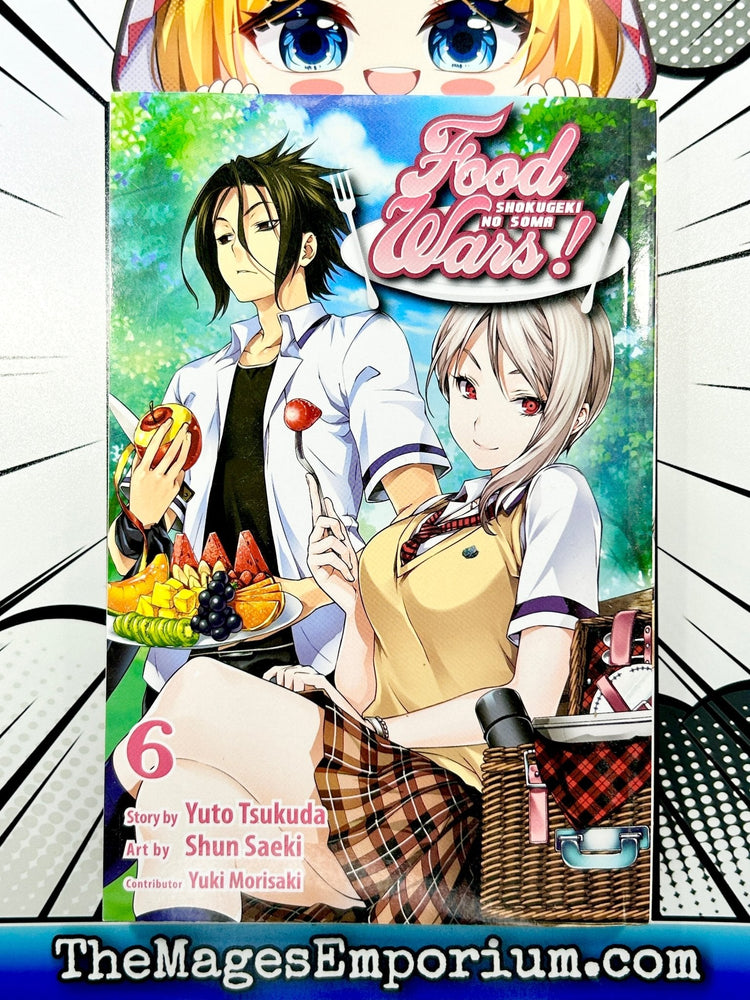 Food Wars Vol 6 (Online Order Only)