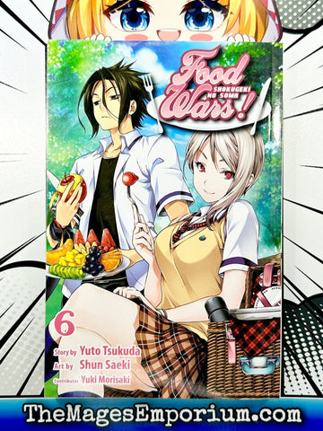 Food Wars Vol 6 (Online Order Only)