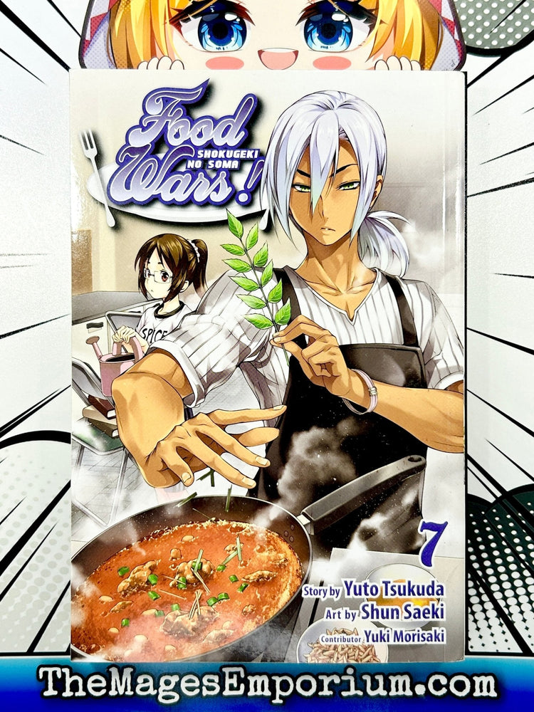 Food Wars Vol 7 (Online Order Only)