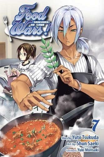 Food Wars Vol 7 (Online Order Only)