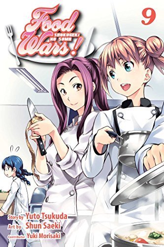 Food Wars Vol 9 (Online Order Only)