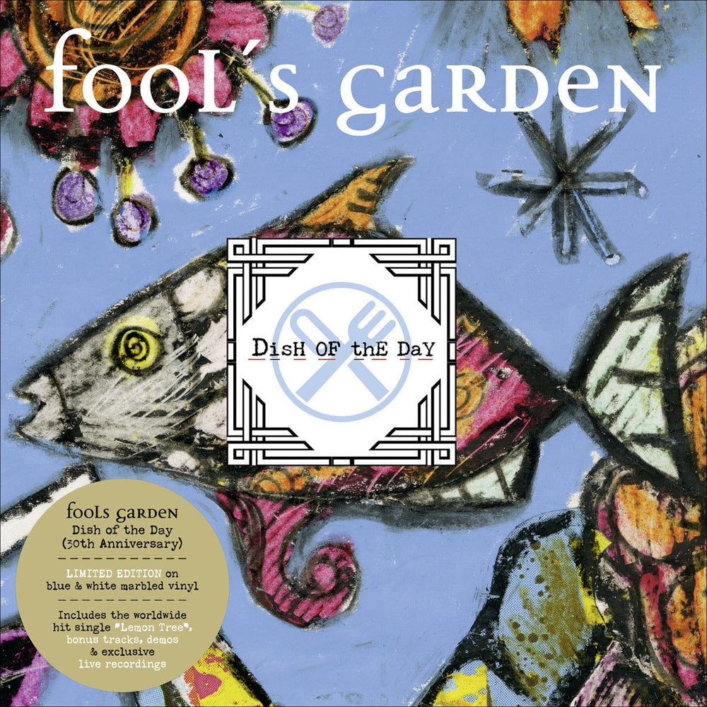 Dish Of The Day (30Th Anniversary) [Deluxe Edition] [Blue Marble 2LP] [Vinyl] (ONLINE ORDER ONLY)