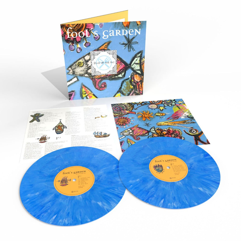 Dish Of The Day (30Th Anniversary) [Deluxe Edition] [Blue Marble 2LP] [Vinyl] (ONLINE ORDER ONLY)