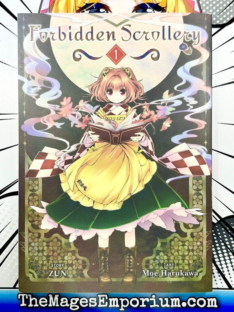 Forbidden Scrollery Vol 1 (Online Order Only)