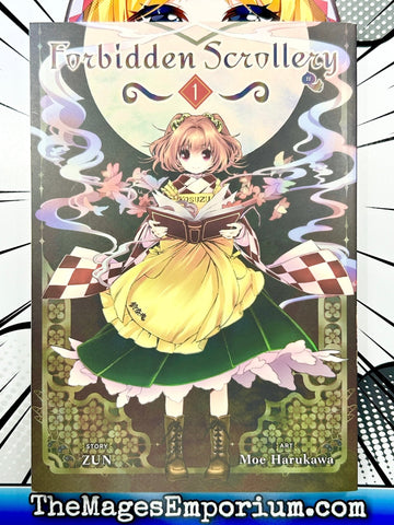Forbidden Scrollery Vol 1 (Online Order Only)