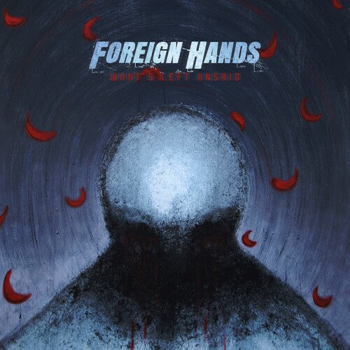Foreign Hands - What's Left Unsaid (Limited Edition, Translucent Ruby Red Colored Vinyl, Poster) [Vinyl] (ONLINE ORDER ONLY)